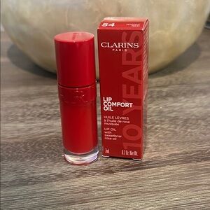 Clarins Lip Comfort Oil - Iconic Red
